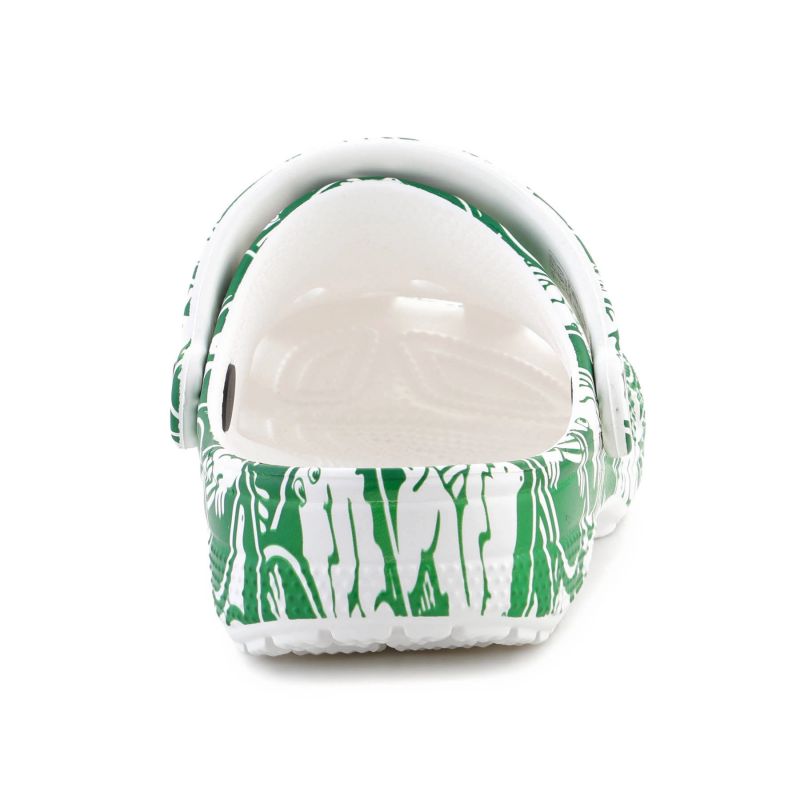 Crocs Classic Duke Print Clog 210003-3WH Footwear/Swimming/Unisex Crocs