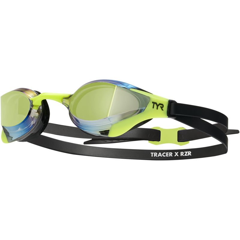 TYR Tracer X RZR Mirrored Swimming Goggles