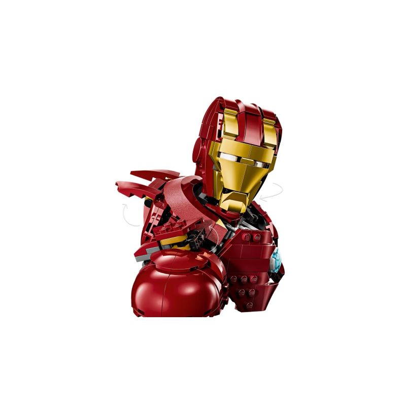 LEGO Marvel 76327 Iron Man MK4 Bust In preparation Your Sports Performance