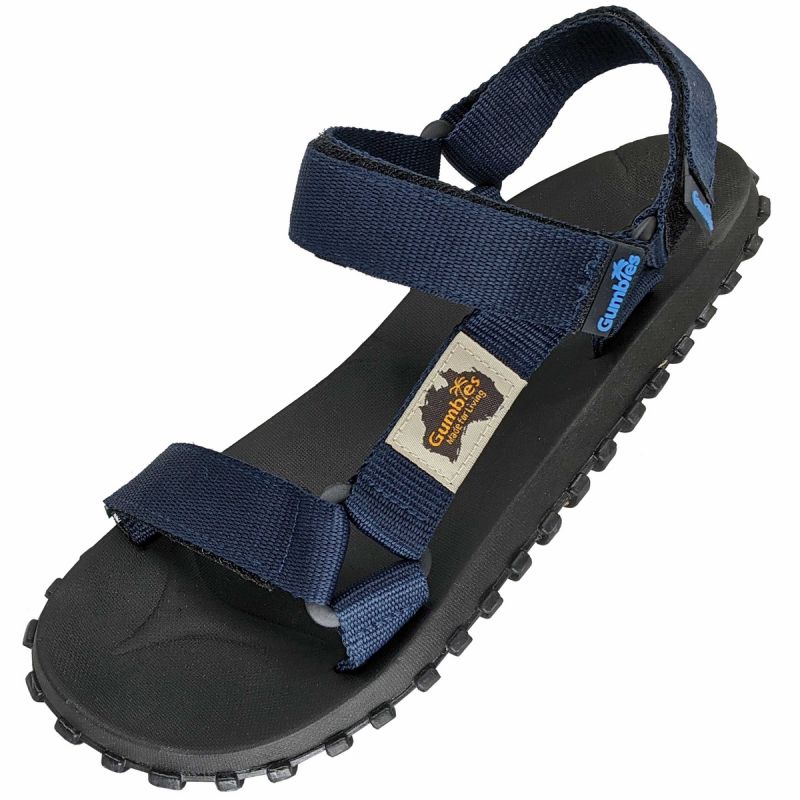 Gumbies Scrambler Sandal G-SC-UNI-NAVY Footwear/Outdoor/Gumbies Your Sports Performance