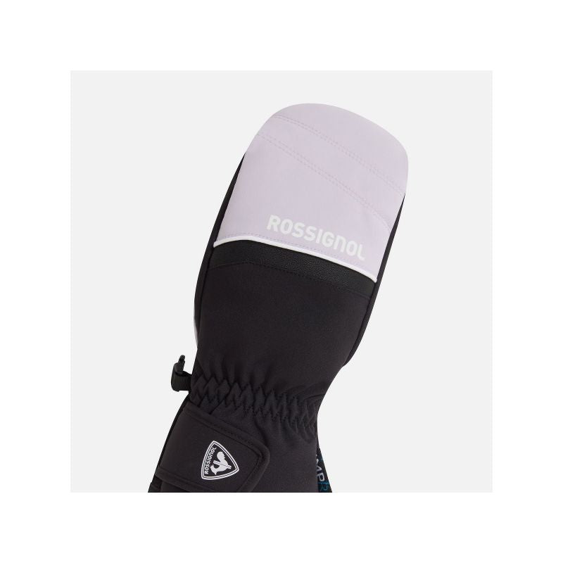 ROSSIGNOL JR TECH IMPR M children's ski gloves gray