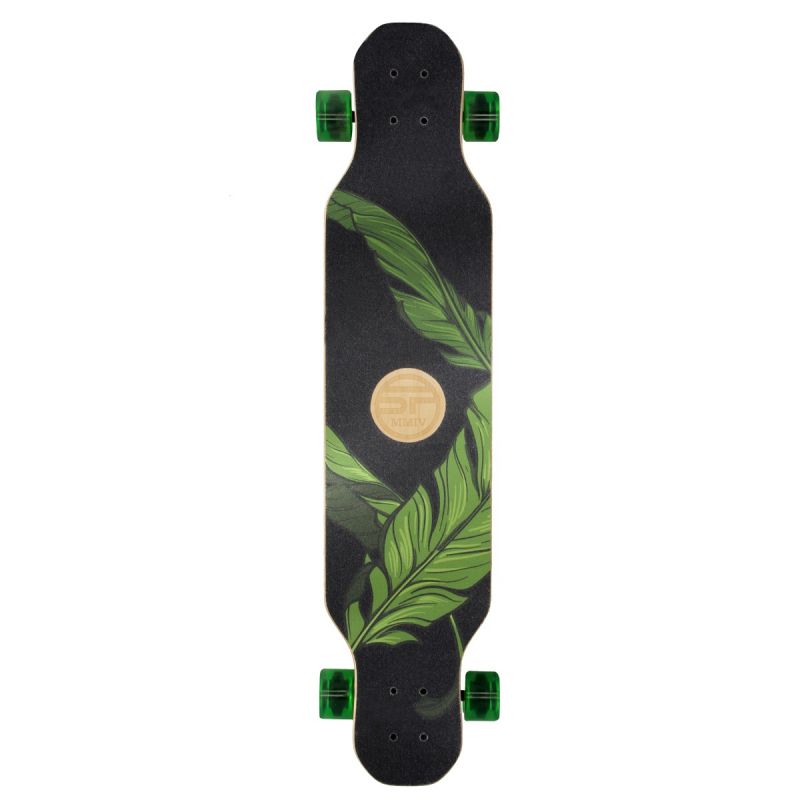 Freeride longboard skateboard Spokey longbay pro 9506999000 940997 Accessories/Skating Your Sports Performance
