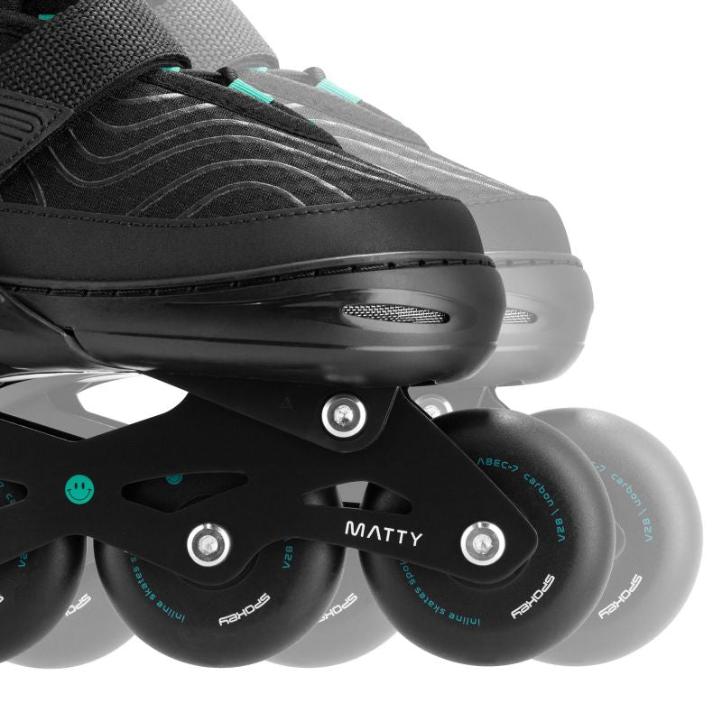Spokey Matty SPK-943453 roller skates size. 35-38 GN Accessories/Skating/Rolki (pozostałe) Your Sports Performance