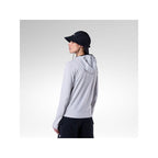 ROSSIGNOL W Westweg Sun Hoodie, gray