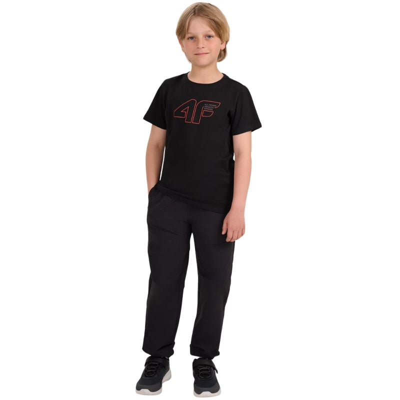 T-shirt 4F Jr 4FJWAW25TTSHM2417 20S Clothing/Lifestyle/T-shirts/4F Your Sports Performance