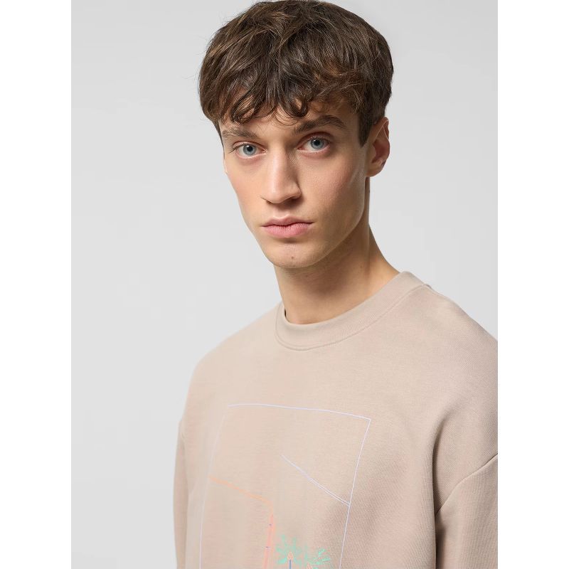 Men's Outhorn OTHWSS24TSWSM1172-83S non-zip sweatshirt without hood *Kategoria tymczasowa Your Sports Performance