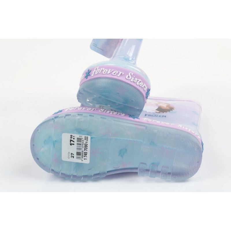 GBO Frozen children's rain boots for girls ELSA ANNA In preparation Your Sports Performance