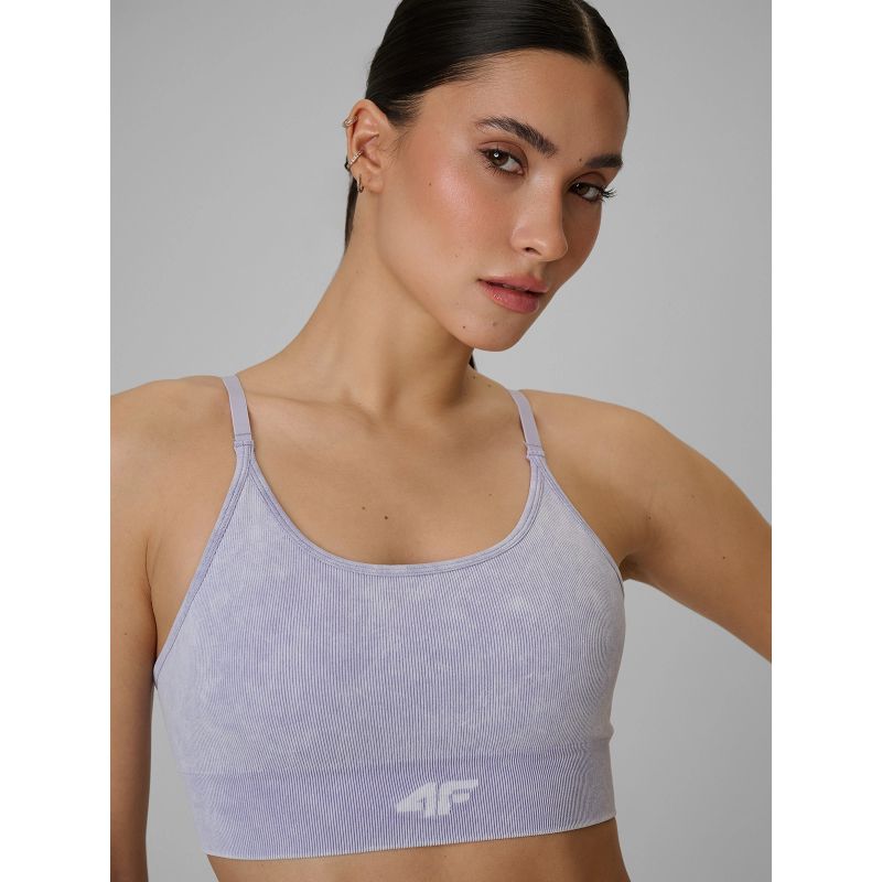 Women's Seamless Low Support Training Bra 4F 4FWSS26USBAF203-51A 4f