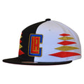 Mitchell & Ness NBA Diamond Cut Los Angeles Clippers Cap - HHSS1093-LACYYPPPBKWH Odzież/Czapki/Czapki z daszkiem Your Sports Performance