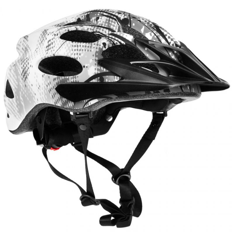Bicycle helmet Spokey Checkpoint 55-58 cm 926890 Accessories/Bicycle/Akcesoria rowerowe Your Sports Performance