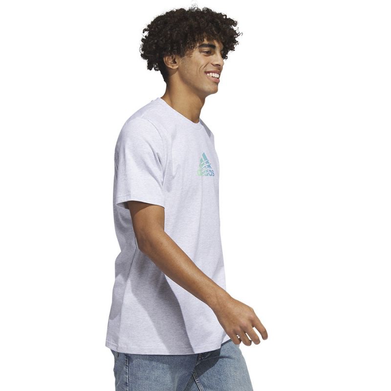 T-shirt adidas Power Logo Tee M HT0986 Clothing/Lifestyle/T-shirts Adidas