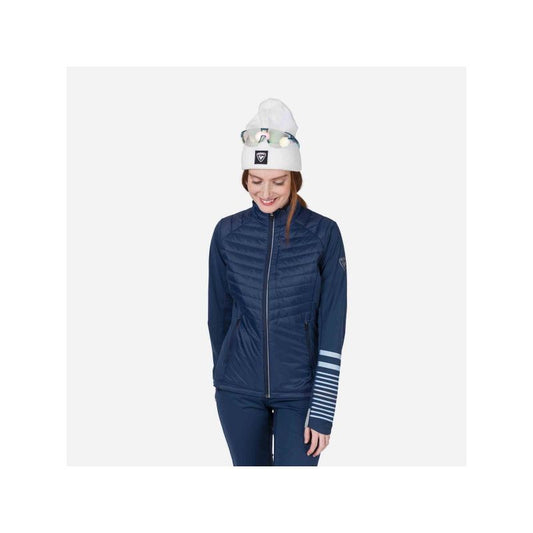 Rossignol W Poursuite Warm Jkt Navy Blue Jacket Import z PMSport Your Sports Performance