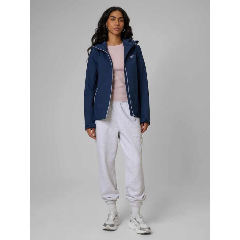 Women's transitional jacket 5000 membrane 4F 4FWSS26TTJAF1111-31S 4f