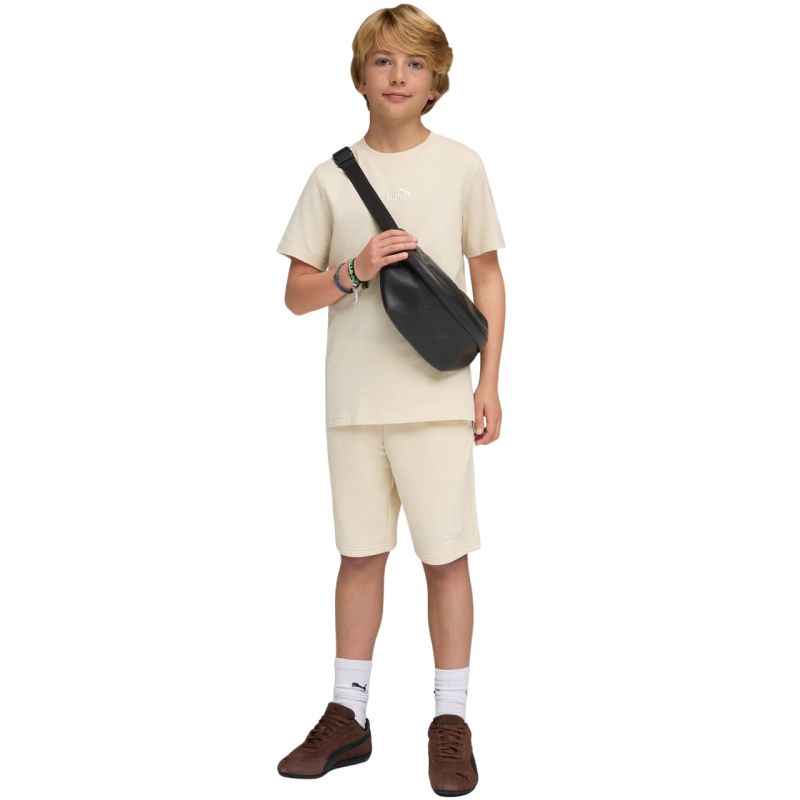 Puma ESS Small No. 1 Logo Beige Kids Shorts 692974 87