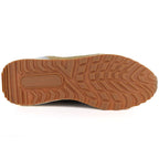 Men's leather khaki sneakers Mcrthur MA254 McArthur