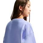 Nike Sportswear Club Fleece Kids' Sweatshirt Light Purple FD2923 569
