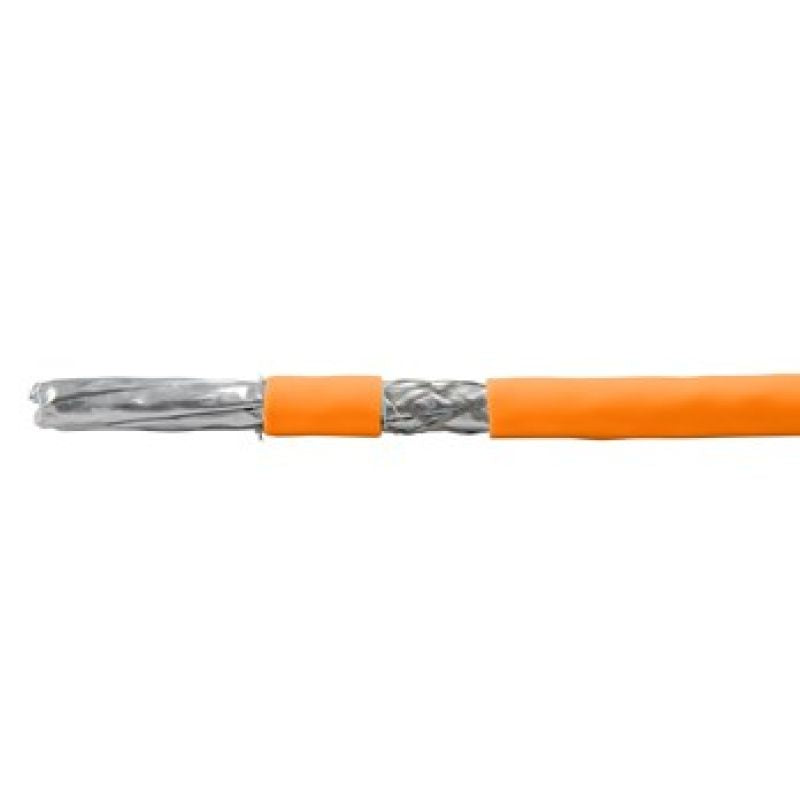 Installation Cat7 S/FTP 4P23 Cable 200.00m Orange LSZH Kable, gniazda i wtyki/Kable sieciowe Your Sports Performance