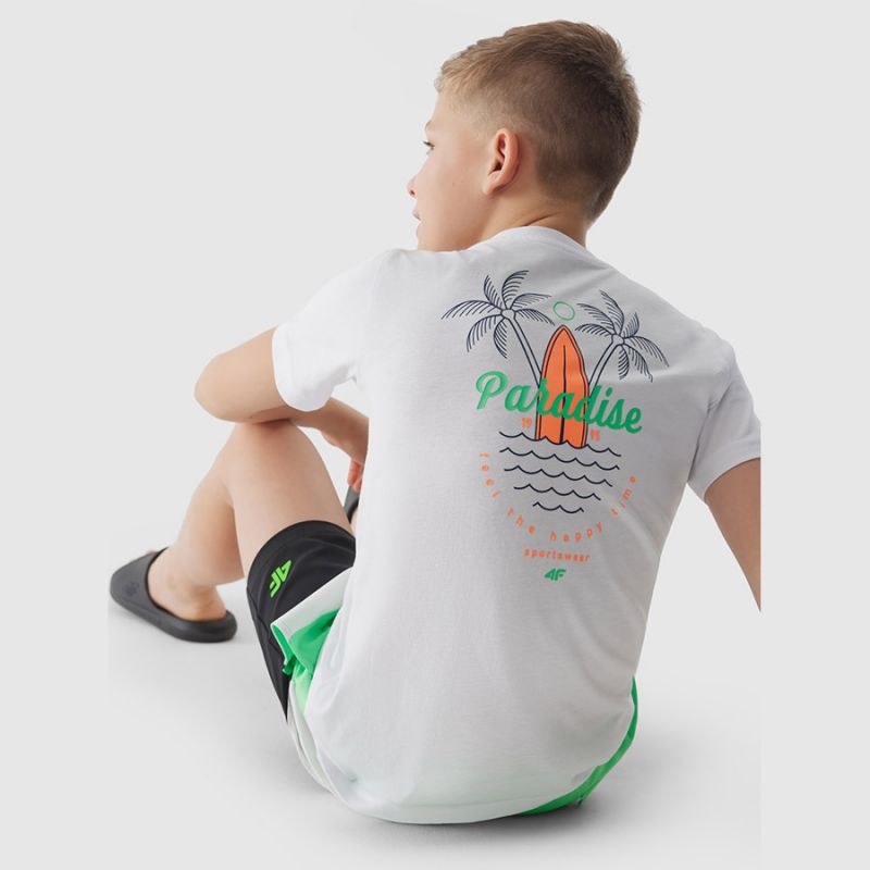 4F Jr T-shirt 4FJWSS24TTSHM113 10S Clothing/Lifestyle/T-shirts/4F 4F