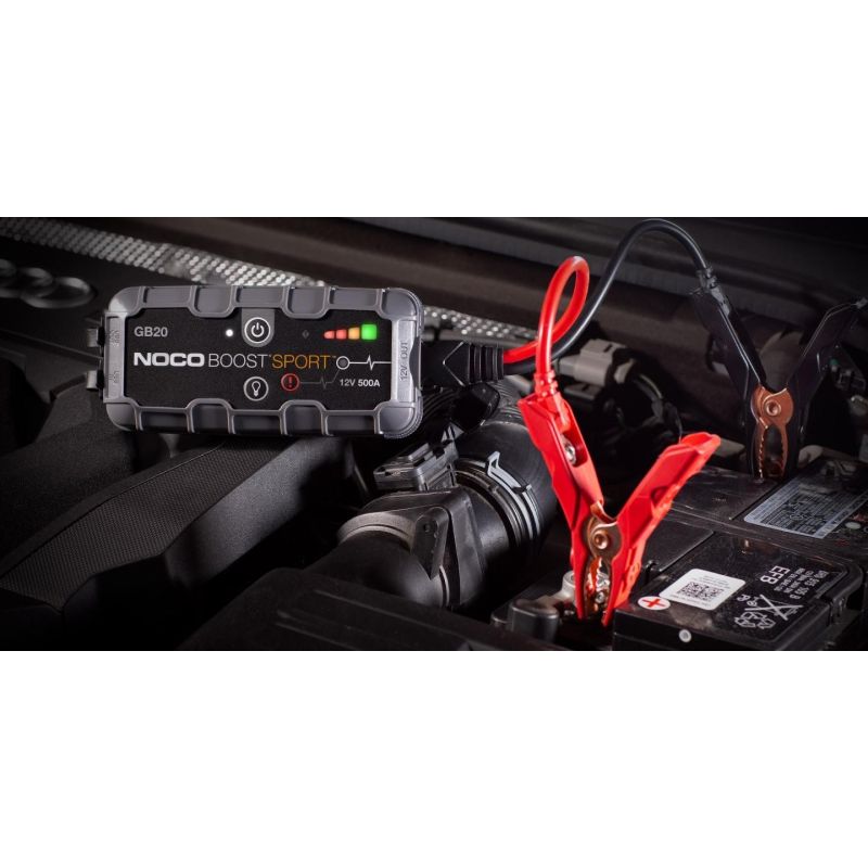 Noco GB20 Boost 12V 500A Jump Starter Elektryka samochodowa/Urządzenia rozruchowe, startery Your Sports Performance