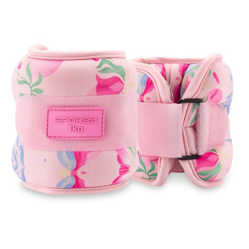 Spokey The Bloom Form Ankle and Wrist Weights 2x 1 kg SPK-944491 Accessories/Training equipment Your Sports Performance