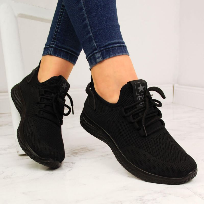 NEWS W EVE268 sports shoes black Footwear/Running/Women Your Sports Performance