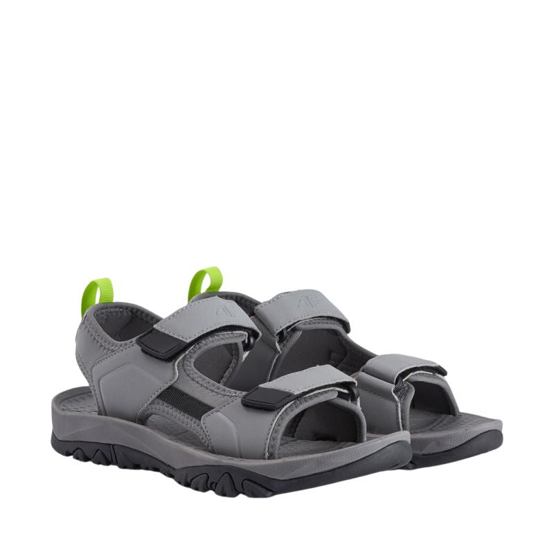Boy's sandals 4F M113 gray 4FJWSS26FSANM113 25S