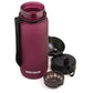 Meteor Bottle 650 ml 17660 Burgundy Accessories/Training equipment/pozostałe Your Sports Performance