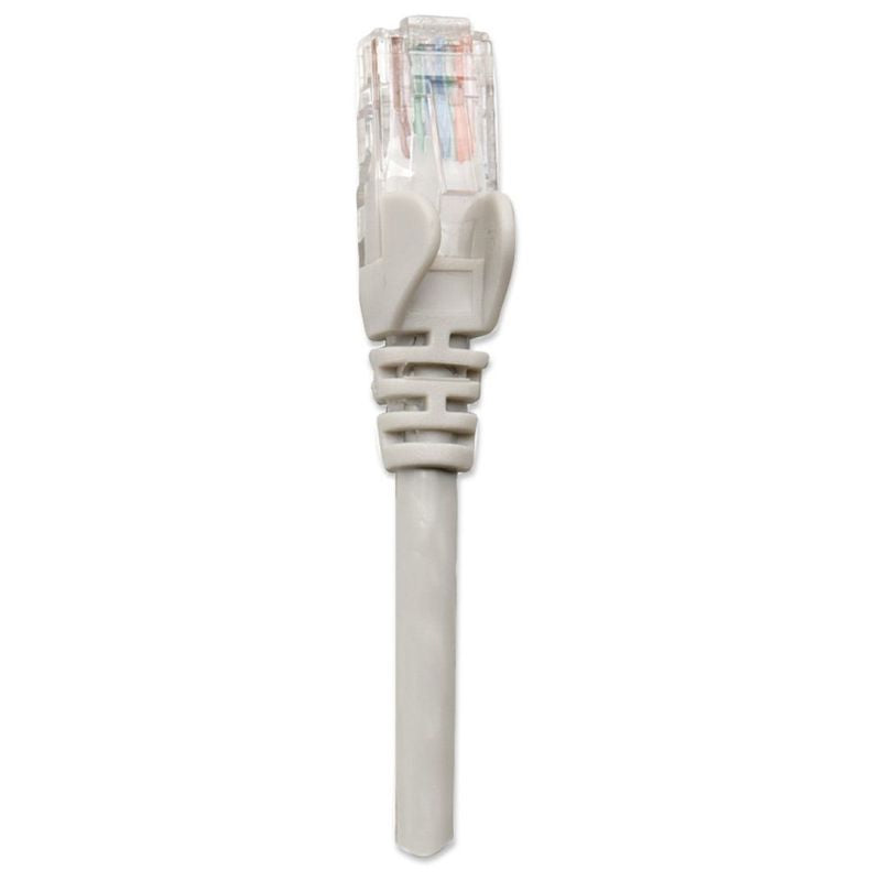 INTELLINET PATCHCORD CAT6 UTP 1M GRAY 100% COPPER 340373 Kable, gniazda i wtyki/Patchcable Your Sports Performance