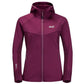 Jack Wolfskin Hydro Grid Fleece Jacket Jkt W 1709911-1395 Clothing/Outdoor/Jack Wolfskin Your Sports Performance