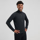 Rogelli ESSENTIAL II winter jacket black XL Rogelli/Rower/Men/Kurtki/Zimowe Your Sports Performance