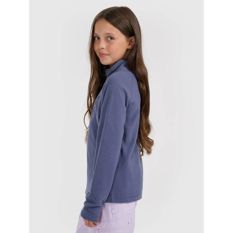 Girls' thermal fleece underwear (top) 4F 4FJRAW25UFLEF070-31S *Kategoria tymczasowa Your Sports Performance