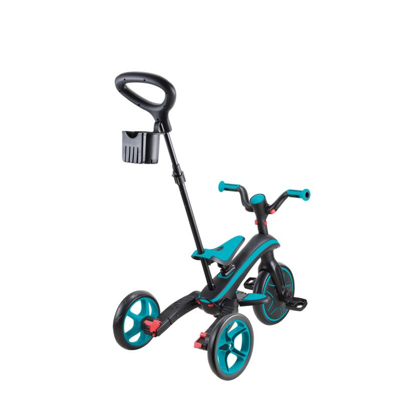 Globber Explorer Trike Foldable 4in1 bike 732-105 Accessories/Bicycle/Rowery Your Sports Performance