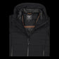 CMP men's winter sports jacket with hood, insulated, black (34K0167/U901) CMP