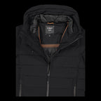 CMP men's winter sports jacket with hood, insulated, black (34K0167/U901) CMP