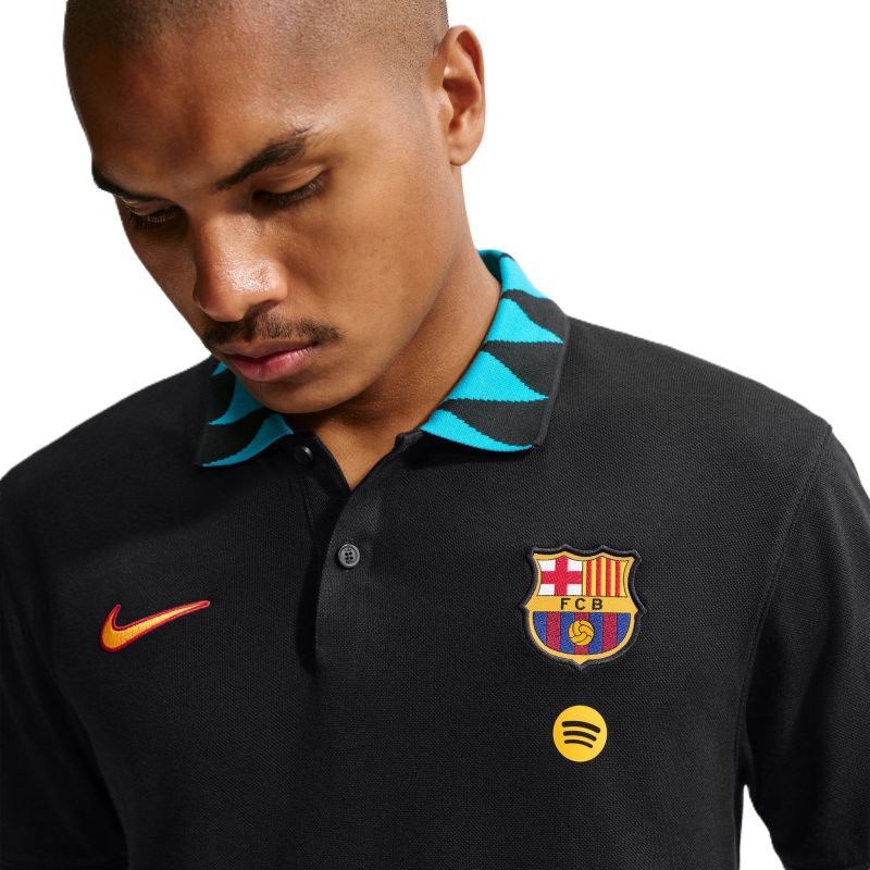 Nike FC Barcelona 3rd Slim 2.0 Polo Shirt II7614-011