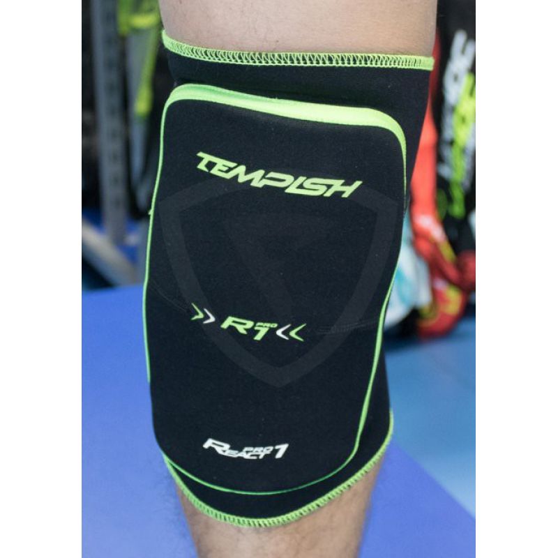 Tempish React Pro R1 M floorball knee pads 1350000508 Accessories/Protectors and knee pads/Tempish Your Sports Performance