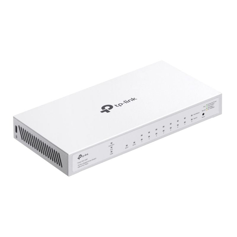 TP-Link FESTA FS310GP Network Links Managed L2/L2+ Gigabit Ethernet (10/100/1000) PoE Support 1U White Komunikacja i łączność/Switch-e Your Sports Performance