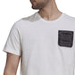 T-shirt adidas TX Pocket Tee M GU8993 Clothing/Lifestyle/T-shirts Adidas