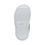 Puma Rickie AC+ Inf kids' shoes white and blue 384314 44