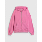 Women's oversize sweatshirt with hood 4F 4FRSS26TSWSF3189-55S