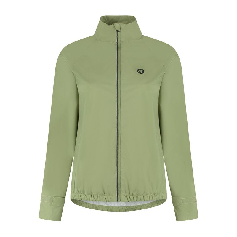 Rogelli ESSENTIAL green running jacket 2XL Rogelli/Bieganie/Woman/Kurtki Your Sports Performance