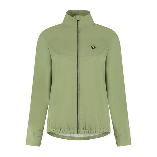 Rogelli ESSENTIAL green running jacket 2XL Rogelli/Bieganie/Woman/Kurtki Your Sports Performance
