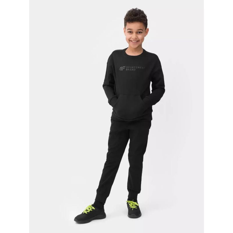Sweatshirt 4F Jr. 4FJSS23TSWSM222-20S Clothing/Lifestyle/4F 4F