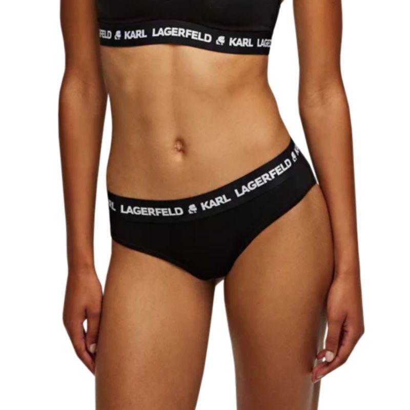 Karl Lagerfeld Logo Hipsters Set W 211W2125 underwear set