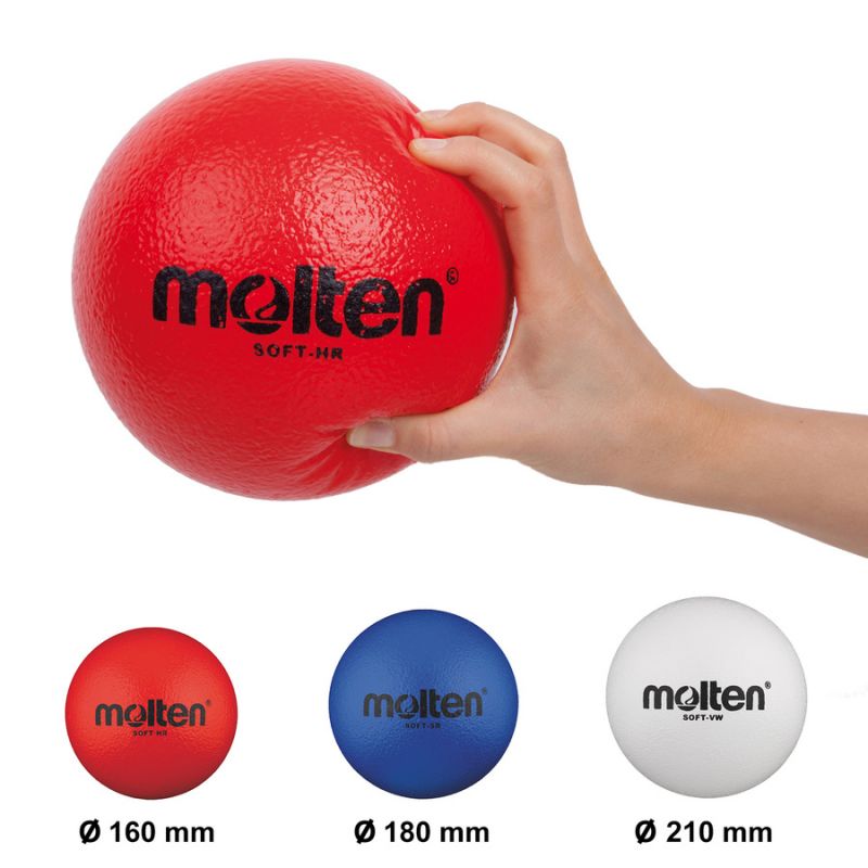 Molten Soft-HR foam ball Accessories/Balls/Football/Molten Your Sports Performance