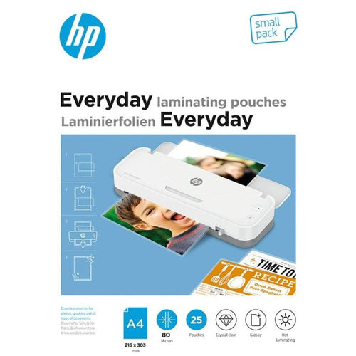 HP EVERYDAY Laminating Foil A4 80 mic, 25 pcs. Urządzenia biurowe/Folie do laminacji Your Sports Performance