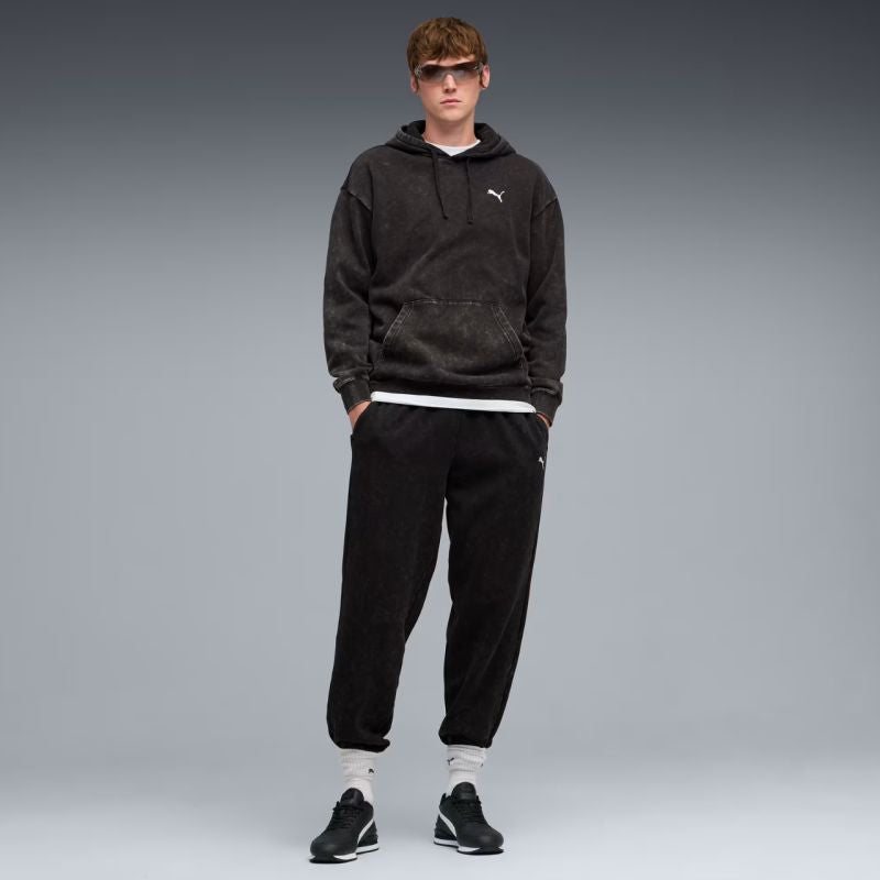Puma ESS Elevated Relaxed Wash Hoodie M 688049 01 Puma