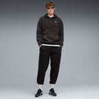 Puma ESS Elevated Relaxed Wash Hoodie M 688049 01 Puma