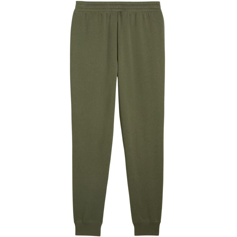 Men's Puma ESS No.1 Logo FL Sweatpants khaki 682607 86