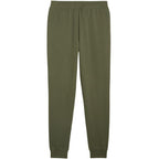 Men's Puma ESS No.1 Logo FL Sweatpants khaki 682607 86